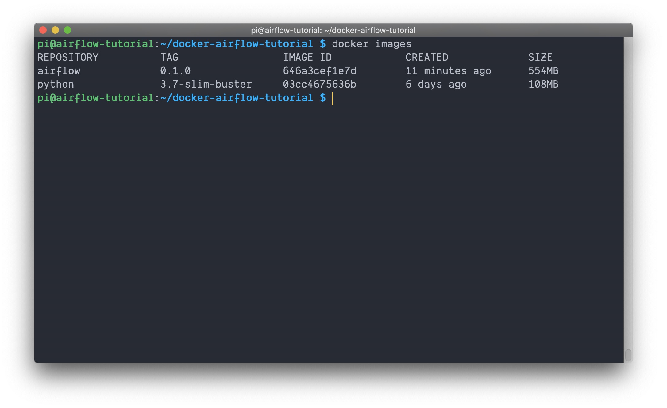 docker-info