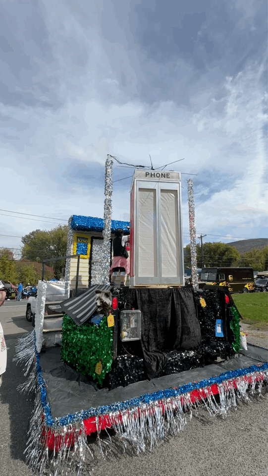 Bill and Teds Excellent Adventure float